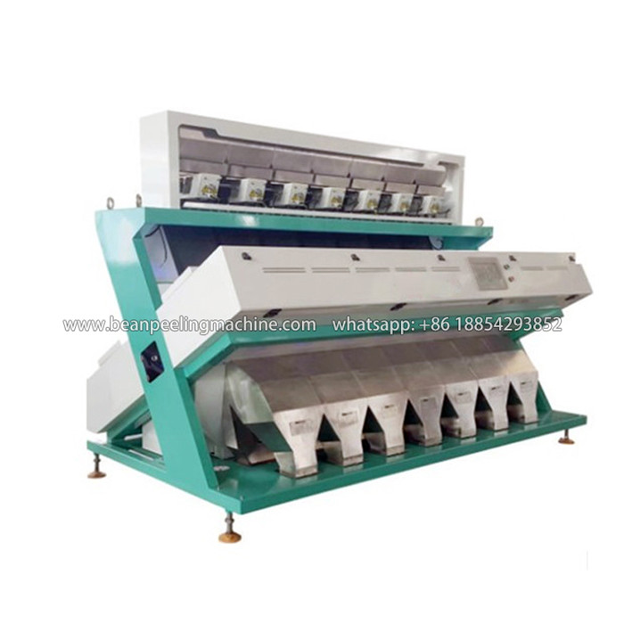 How to choose a rice color sorter machine?