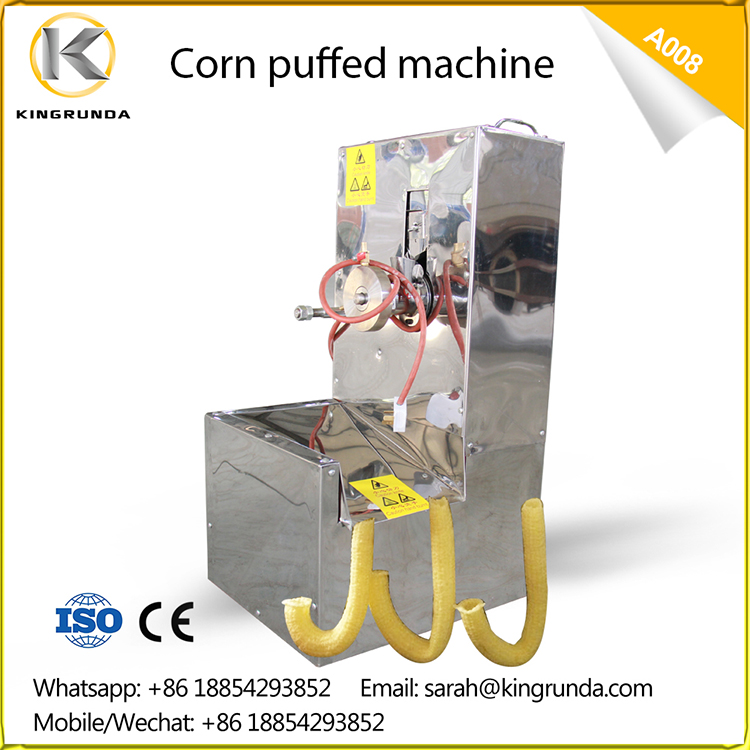 Corn puff snack extruder maize extruder machine