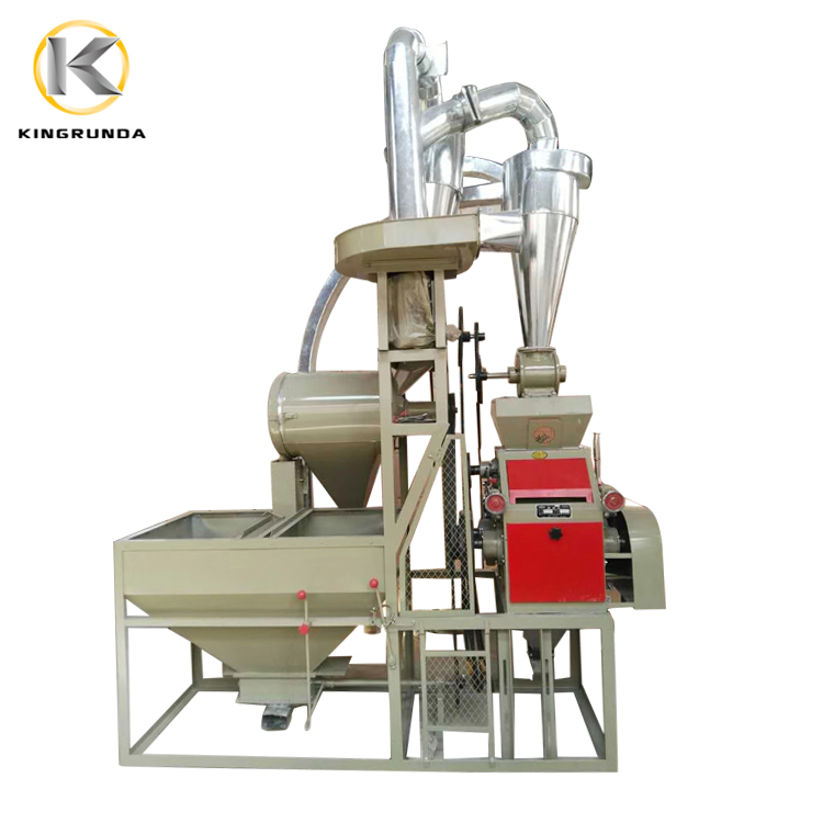 Small Scale Flour mill Machinery Corn Mill Machine and Price