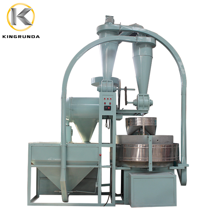 2020New type stone flour wheat mazie flour milling machine