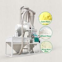 Corn rice wheat flour grain grinding mill milling machine
