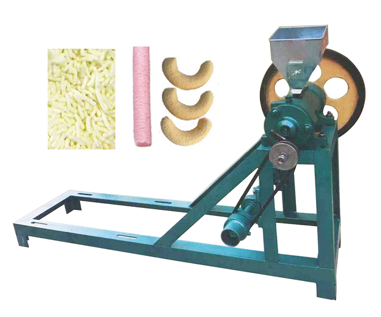 corn rice puffed food snack machine corn extruder machine