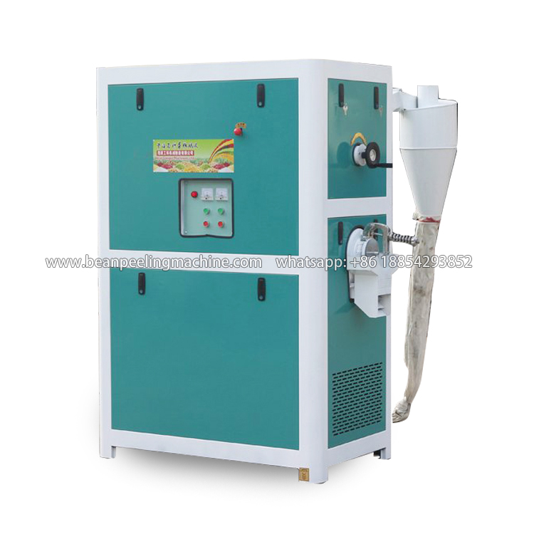 Machine à éplucher et à fendre les pois de soja/soja 350 kg/h