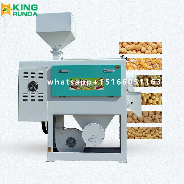 Top rate Mung bean peeling machine/Mung bean dehuller for Argentina