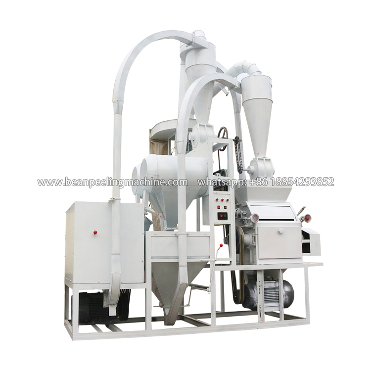 China best selling maize and wheat flour milling machine