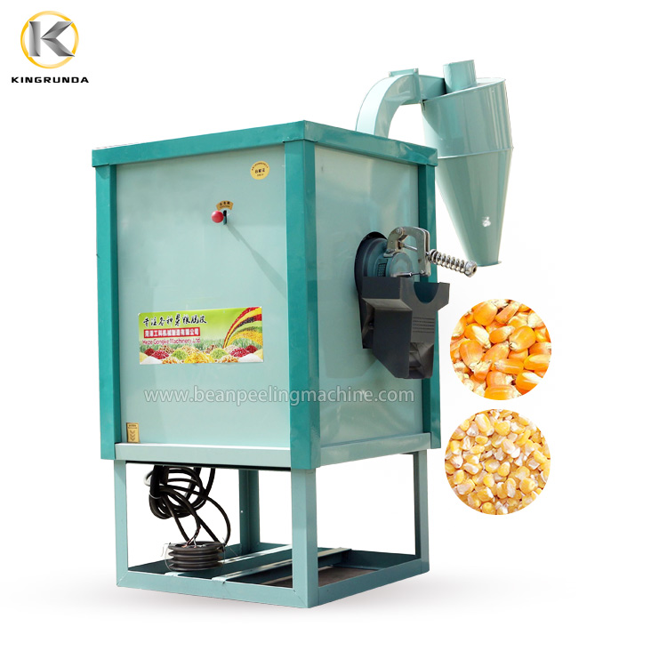 1TPH corn peeling peeler machine rice millet milling machine 1TPH corn peeling peeler machine rice millet milling machine