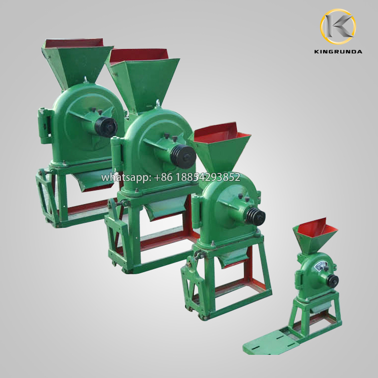 FFC Disk mill corn maize chili crushing machine