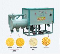 2021 Hot sell corn maize grits milling making machine 
