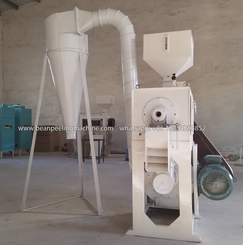 Gram/Mung bean peeling machine with best price 