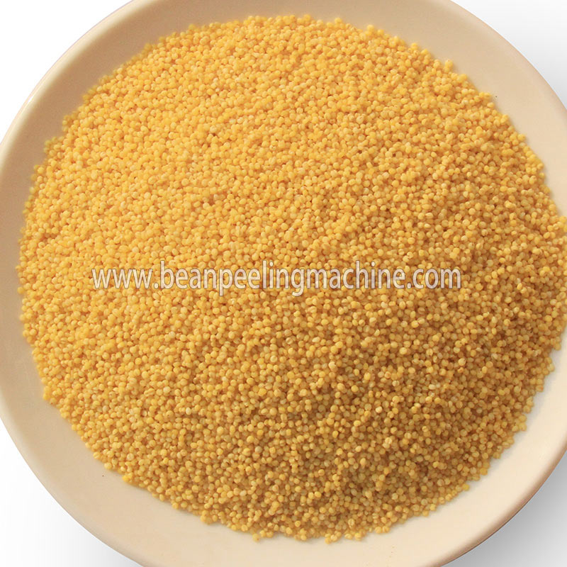 black eye bean rice  wheat sorghum skin peeling machine