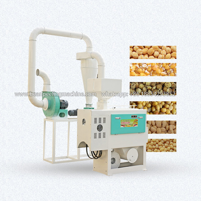 Mung bean peeling machine for sale