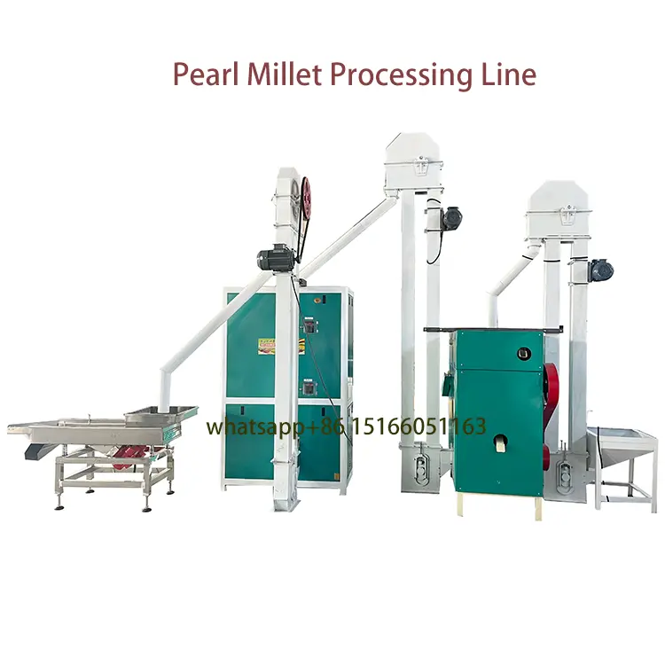 Best Pearl Millet Processing Machine Line for Africa