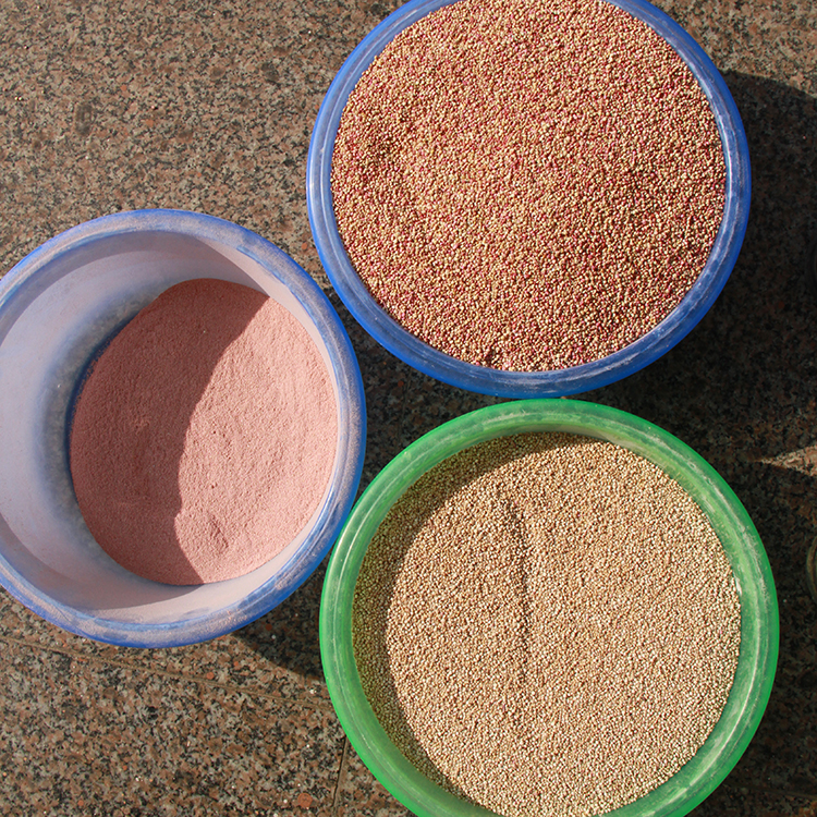 Machine à décortiquer le quinoa à faible gaspillage pour l'élimination de la coque de la peau