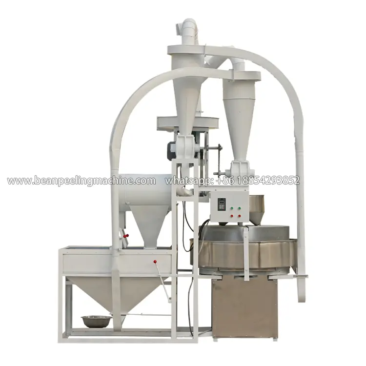 6FT-100A Wheat stone flour mill machine