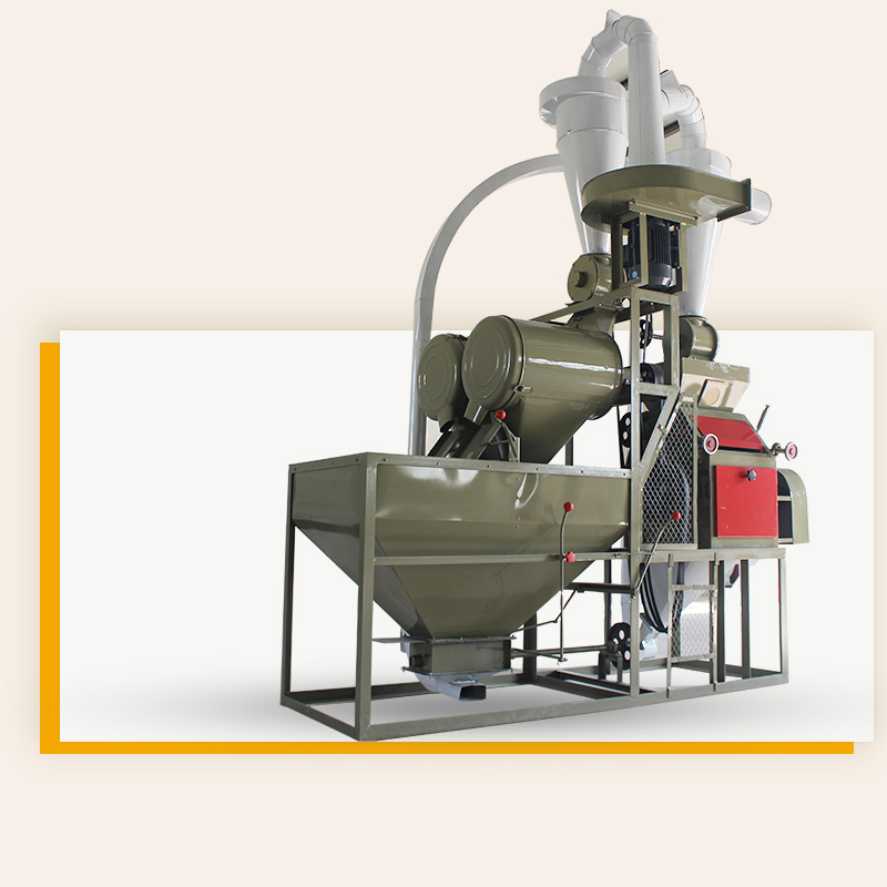Wheat flour milling machine