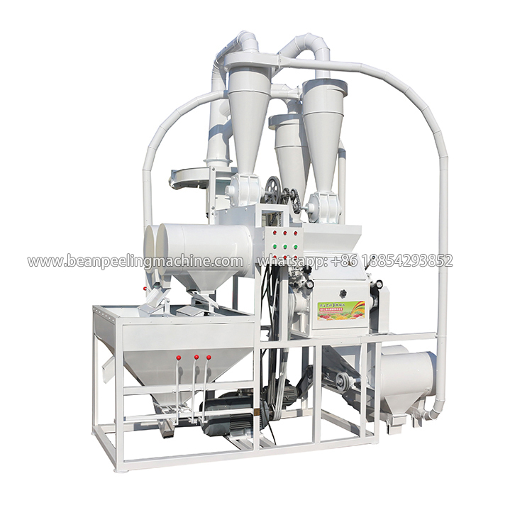 6FT-50C China best sell small Semolina wheat flour milling machine