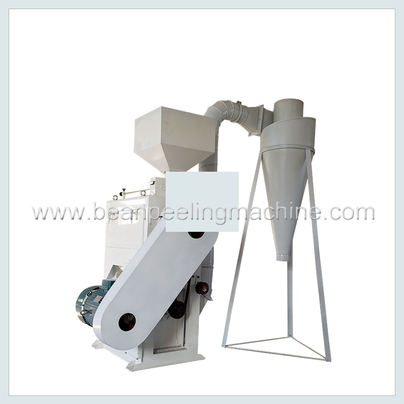 High tech Mung moong gram peeling machine