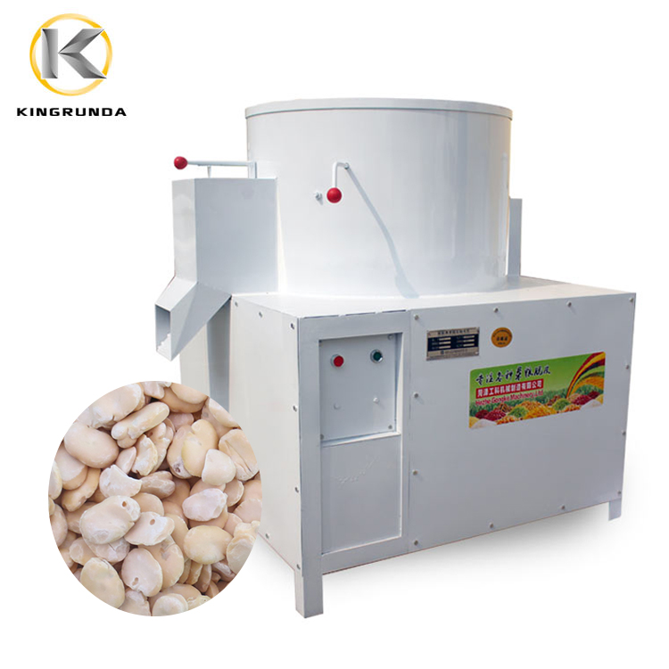 New type broad bean fava bean peeling/dehuller/dehusker machine of good price