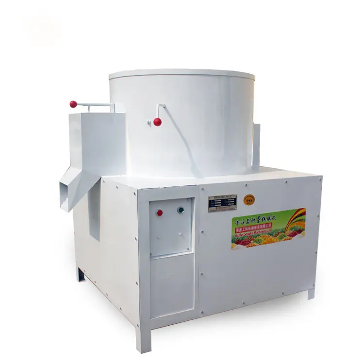 China supplier broad bean faba bean peeling machine