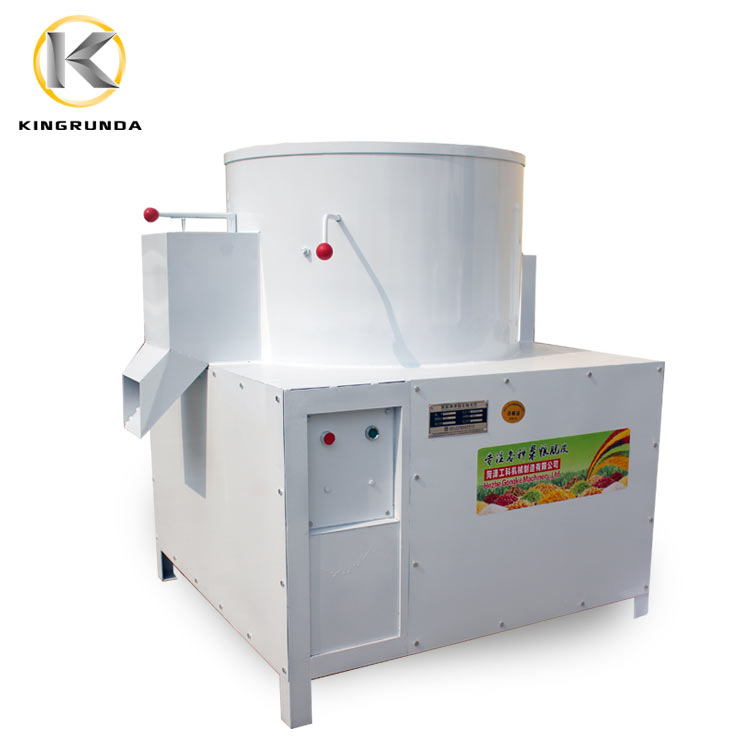 High efficiency broad soybean tiger nut skin bean peeling machine