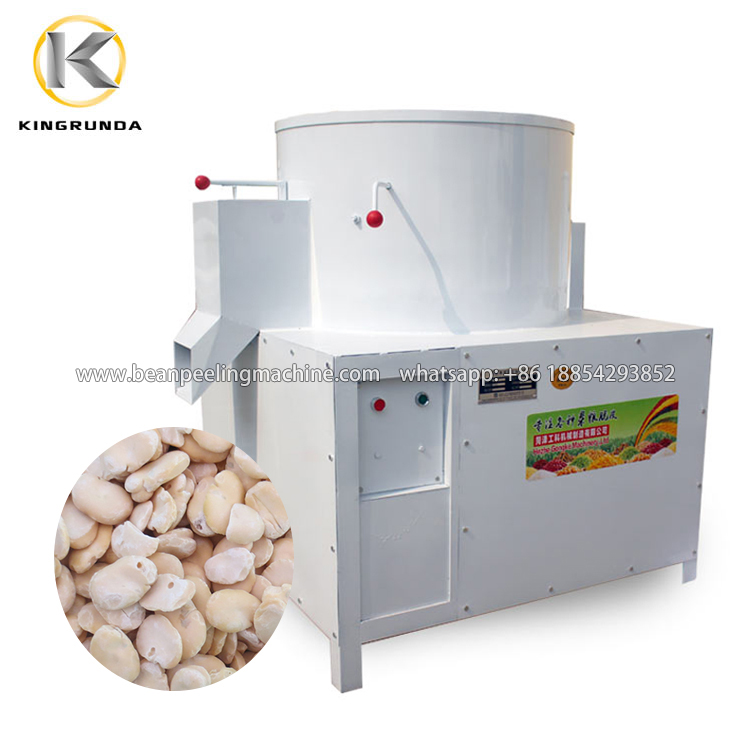 Broad Bean Peeler/vicia Faba Peeling Machine 