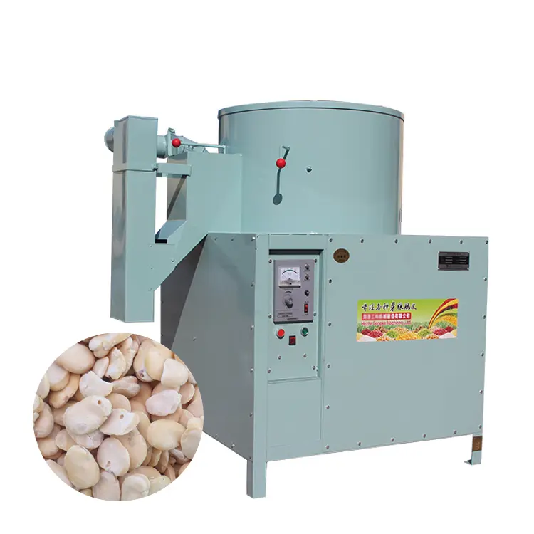 China supplier broad bean faba bean peeling machine