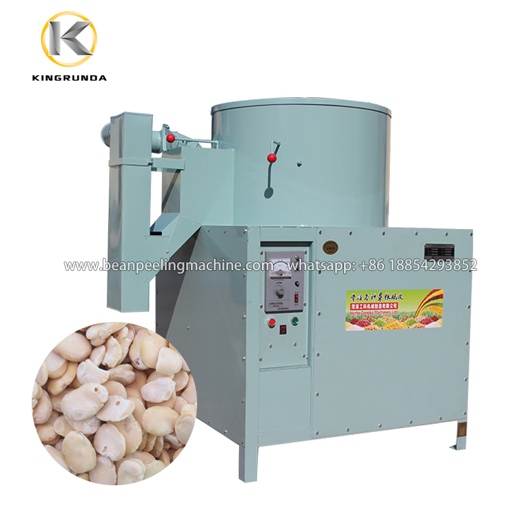 Machine à éplucher/éplucher les noix tigrées de chufa au Nigeria