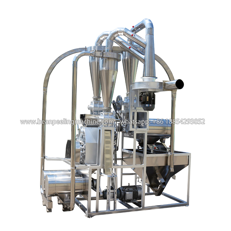 6FT-50C China best sell small Semolina wheat flour milling machine