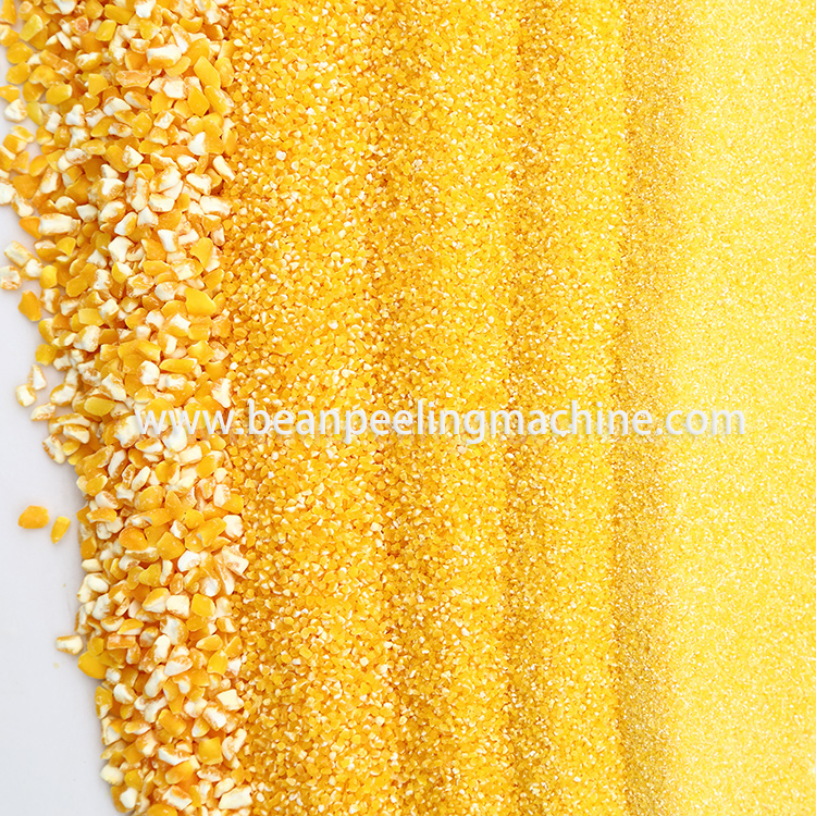 6FT-C2 300kg/hour Famliy workshop corn grits maize milling machine