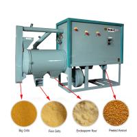 Ghana corn peeler and flour milling small scale machine