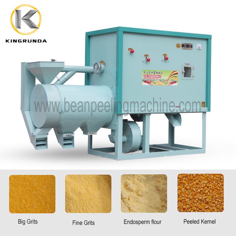 6FT-PD1B maize and millet milling machine for Kenya