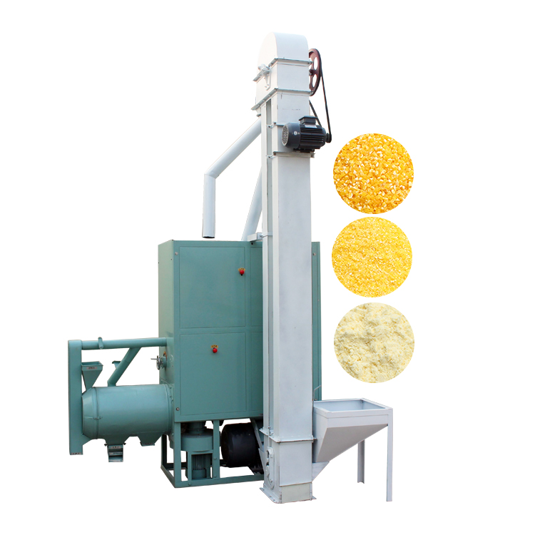6FT-PD2 Automatic maize milling machine for Kenya