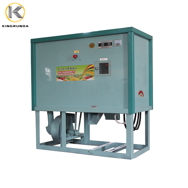 Machine à décortiquer le maïs, le blé et le riz à petite échelle de 400 kg/heure en Chine 2019