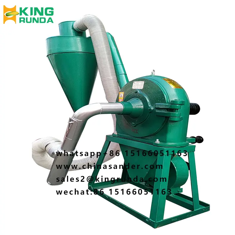 High capacity grain crushing maize flour milling machine for sale