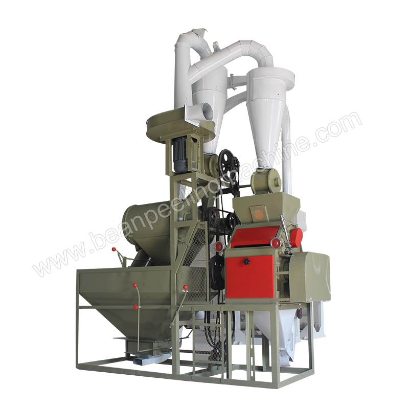 400kg/hout Flour mill machine for small business