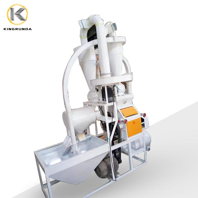 5 Ton Per Day Industrial Wheat Flour Milling Machine Maize Flour Grinding Machine 