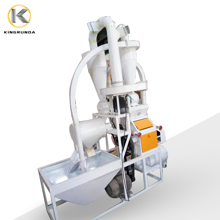 200Kg/hour Small Wheat Corn Maize Flour Milling and Grinding Machines