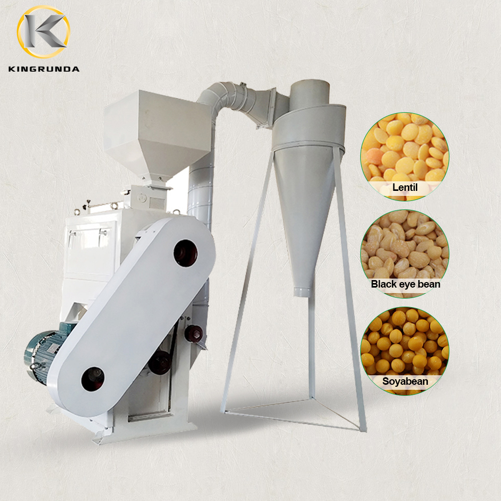 2020 Hot sell black eye bean chickpea peeling machine