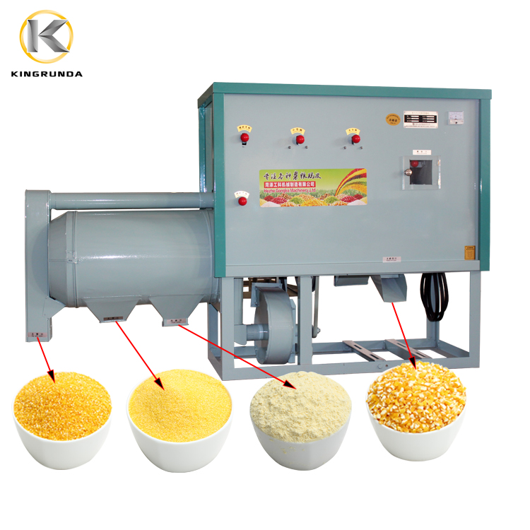 6FT-PC2 maize milling process 