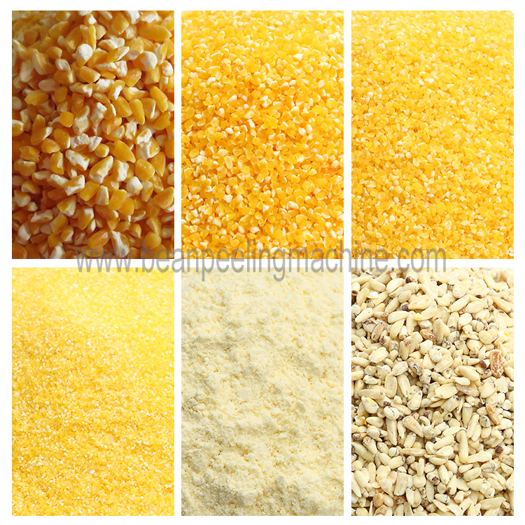 High efficiency grain grinding machine price for maize corn hammer mill sale