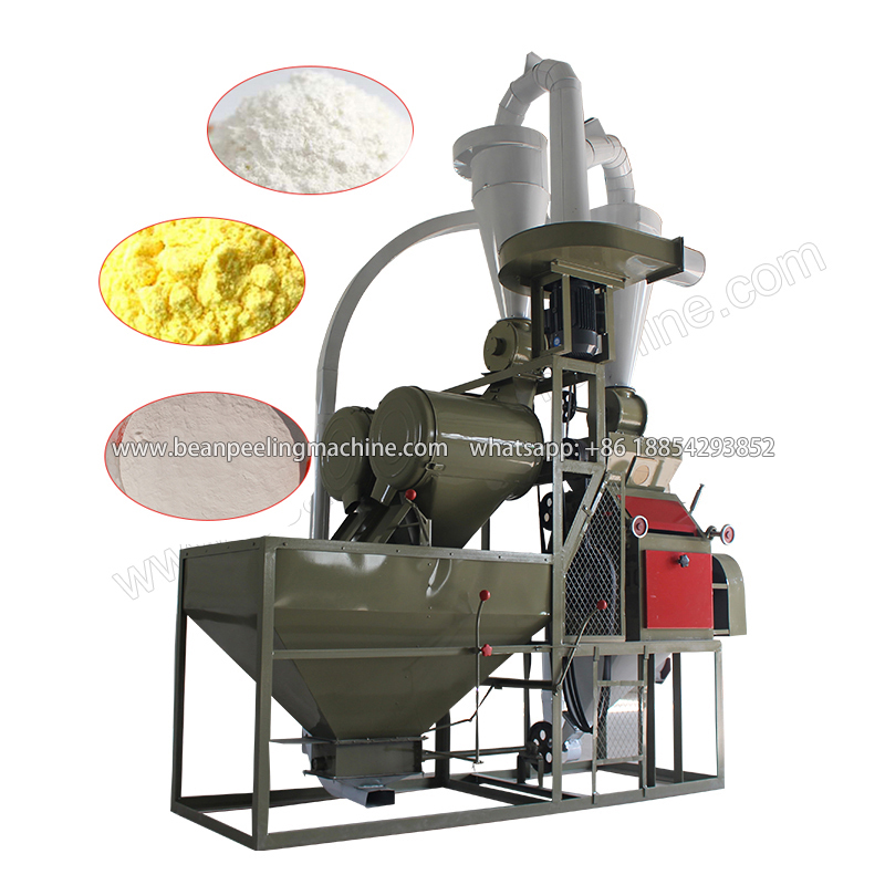 6FT-40 maize flour milling machine prices